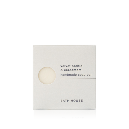 Bath house velvet orchid and cardamom soap 100g