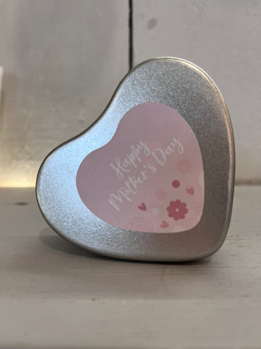 Mothers Day Heart Candle