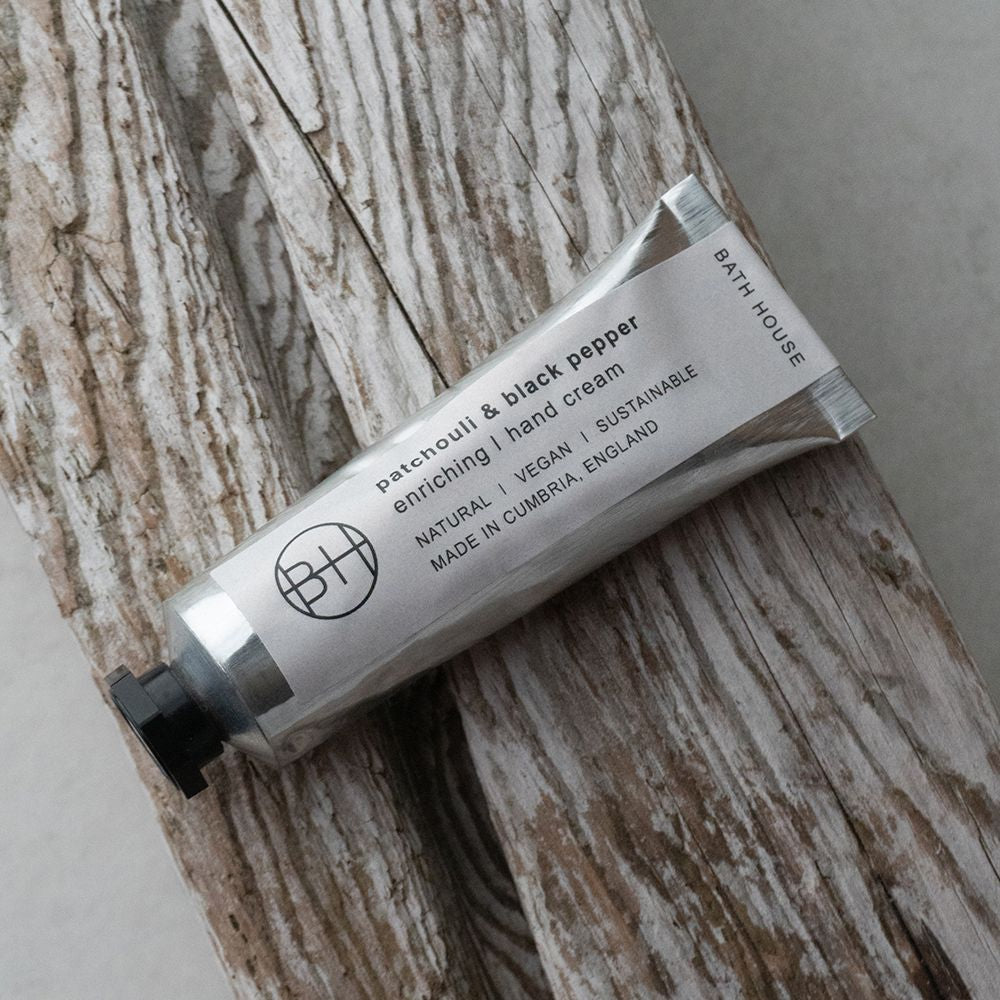 Patchouli & Black Pepper Hand Cream