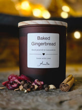 Snowflake Lid Scented Candle