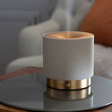 Made by zen , Mira usb aroma diffuser with ambient light.
