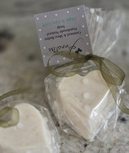 Heart shaped Shea & Oatmeal soap