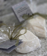 Heart shaped Shea & Oatmeal soap