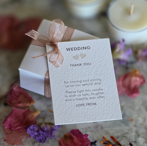 Wedding Favours