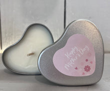 Mothers Day Heart Candle