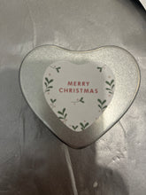 Christmas Heart Candles