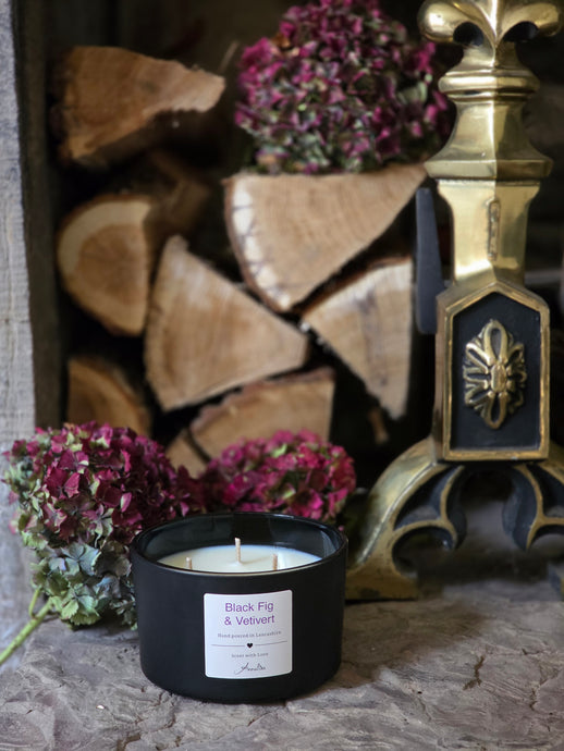 Winter Scented Large Candle