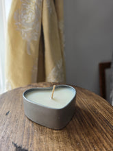 Heart Tin Candle