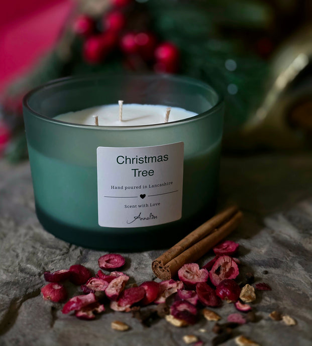 Winter Scented Large Candle