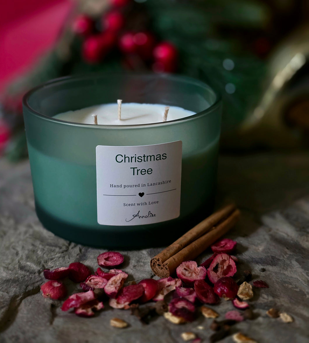 Winter Scented Large Candle