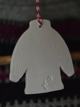 Christmas Jumper Diffuser Stone