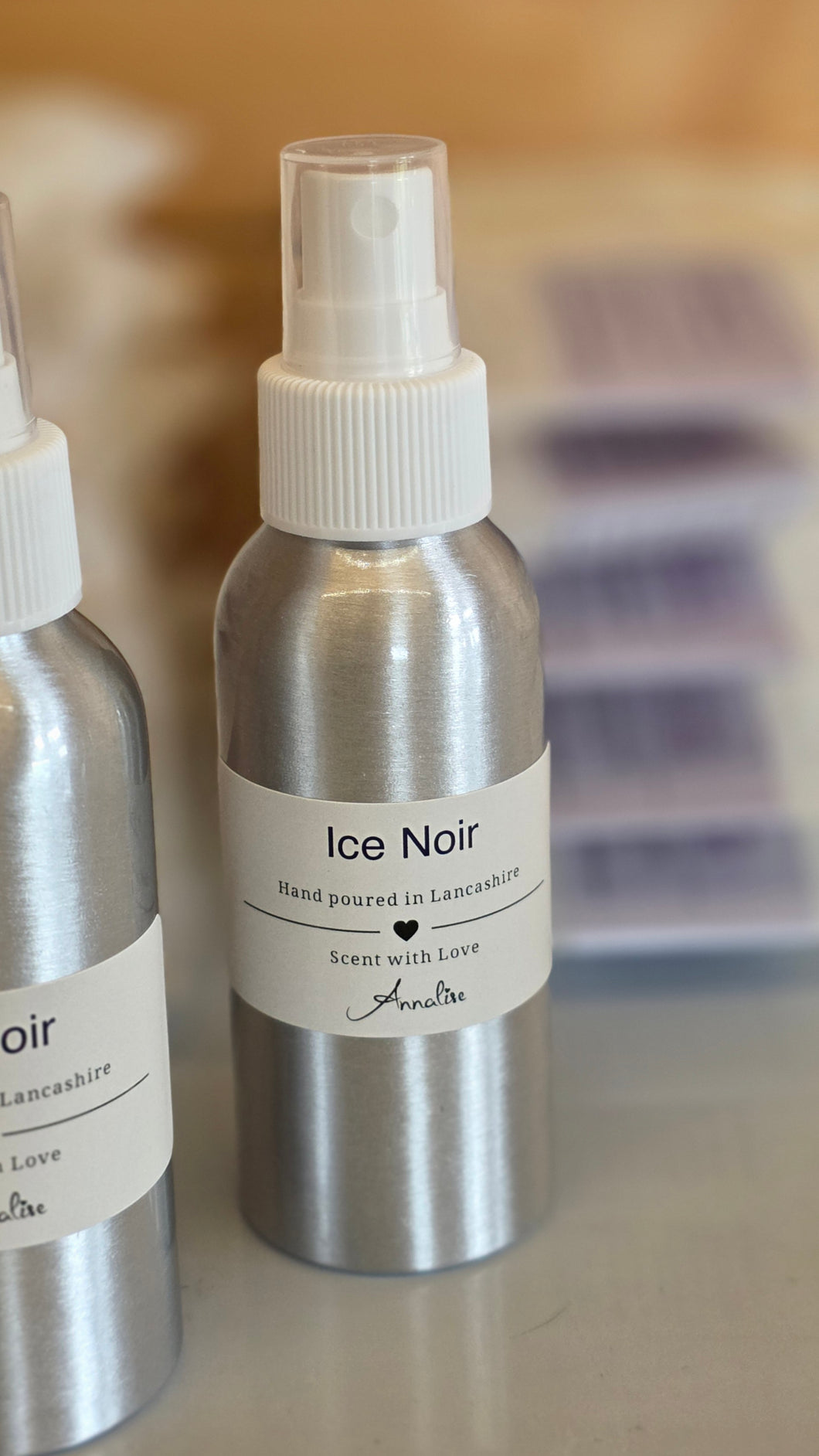 Winter Scented Room Fresh Spray