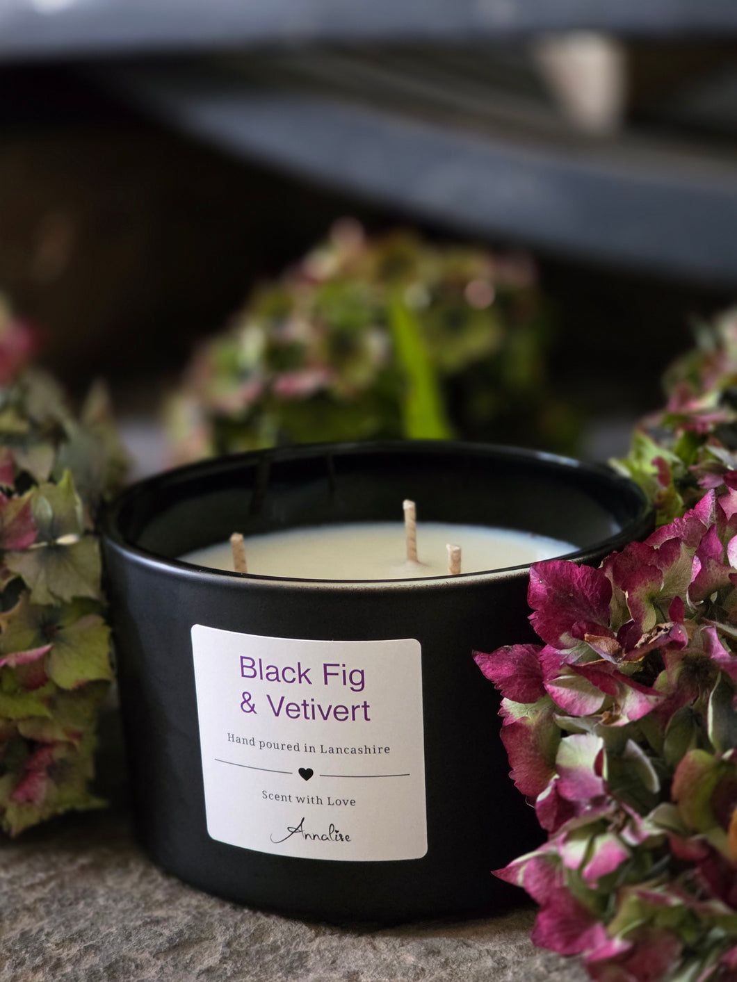 Large Soy Wax Candle
