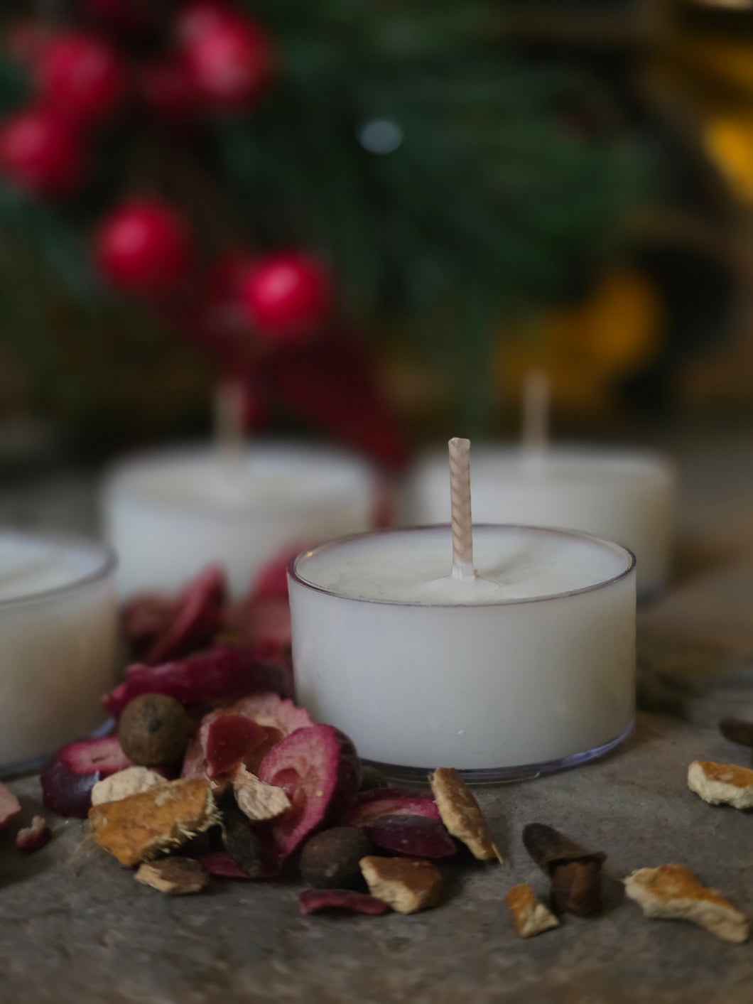 Winter Scented Mixed Tealights selection