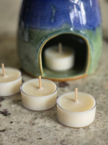 Unscented Tea Lights