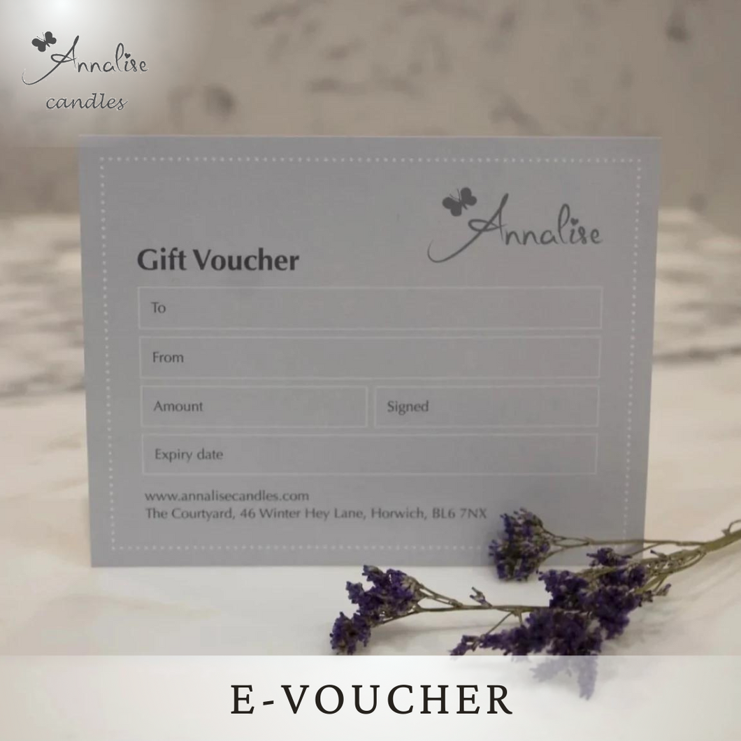 Annalise Candles E-Voucher