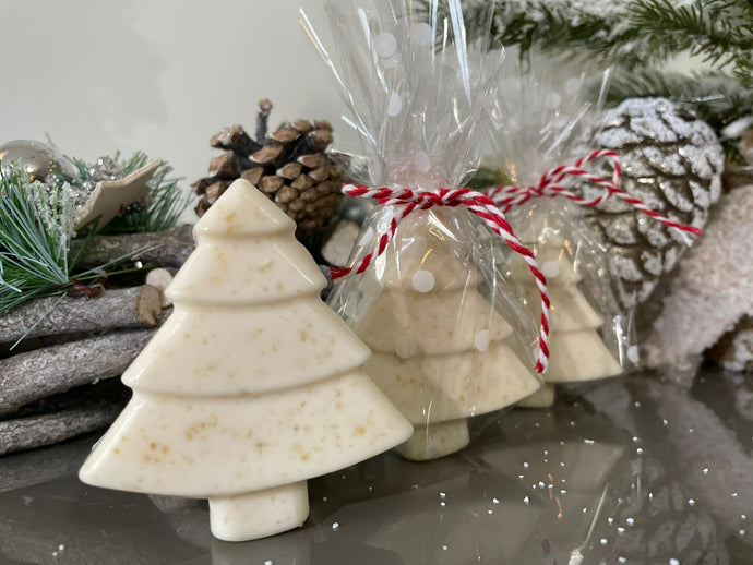 Christmas Tree Soap