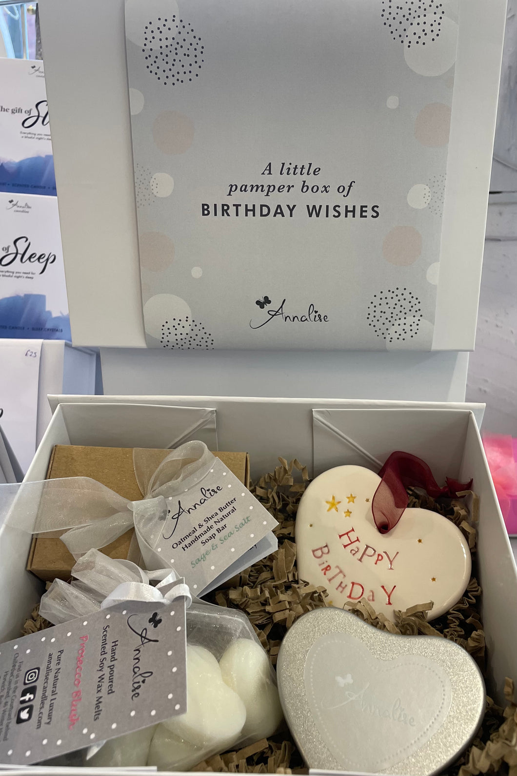 Pamper Box - Birthday Wishes